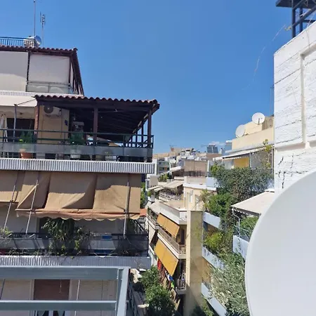 Athens,greece New Kosmos Apartment
