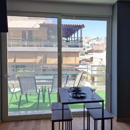 Athens,greece New Kosmos Apartment