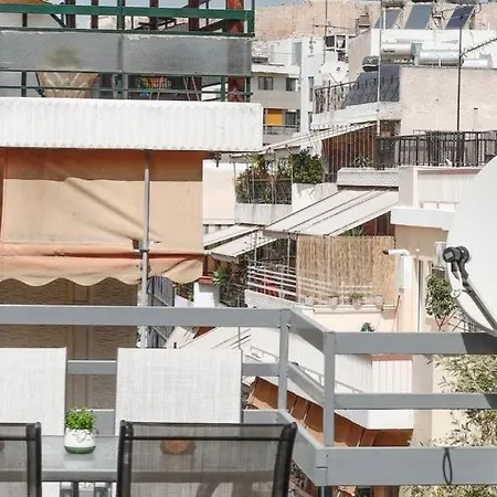 Athens,greece New Kosmos Apartment Athens
